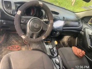 Kia Cerato 2010 Black