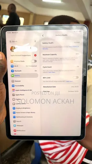 Apple iPad Air 128 GB Silver