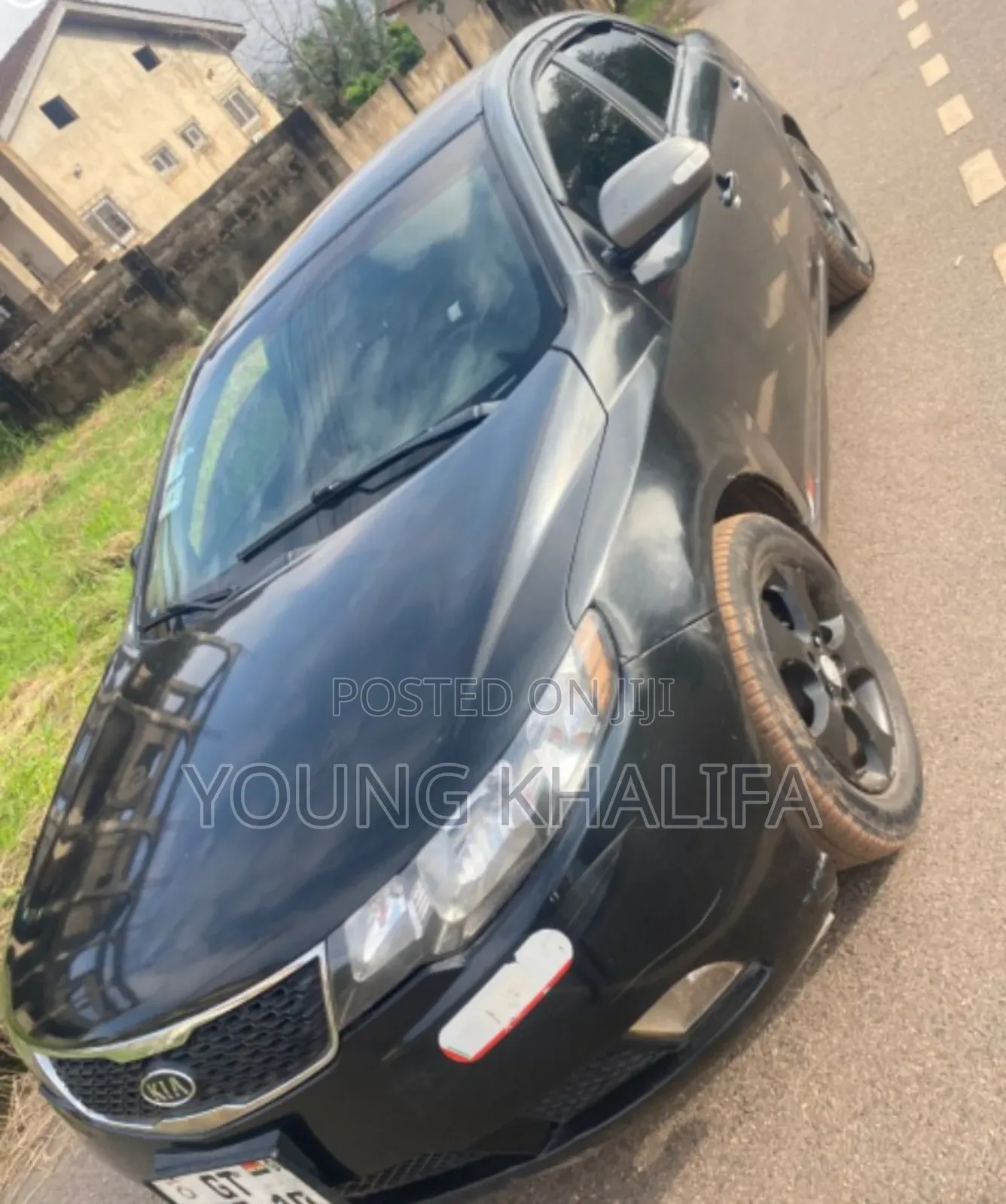 Kia Cerato 2010 Black