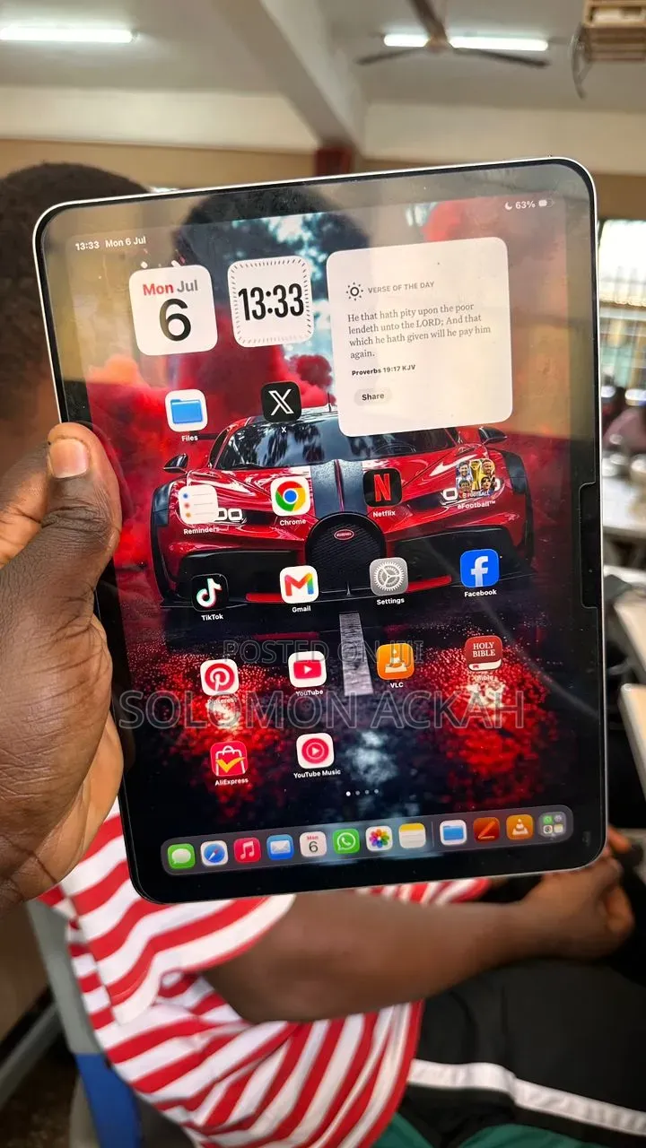 Apple iPad Air 128 GB Silver