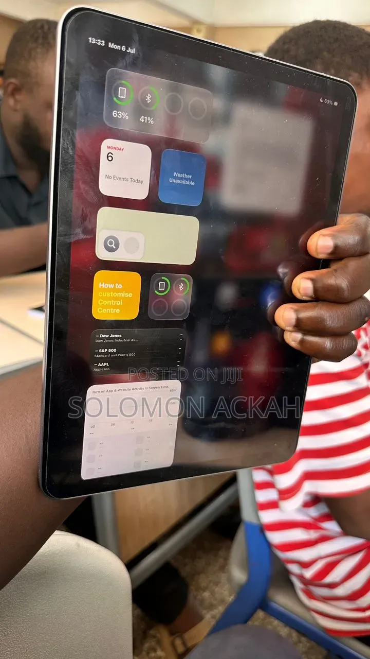 Apple iPad Air 128 GB Silver