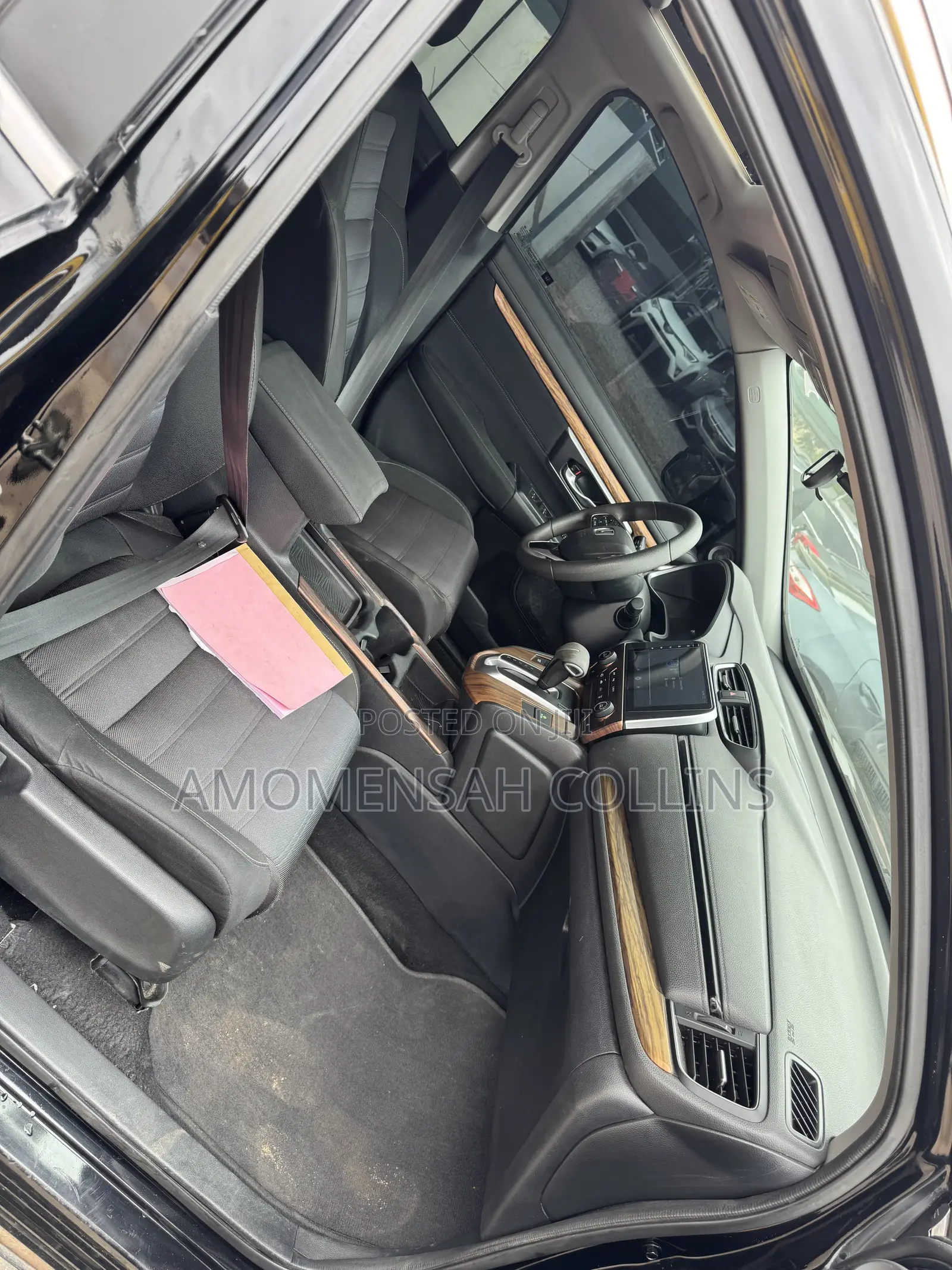 Honda CR-V EX-L AWD 2018 Black