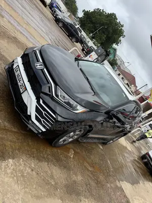 Honda CR-V EX-L AWD 2018 Black
