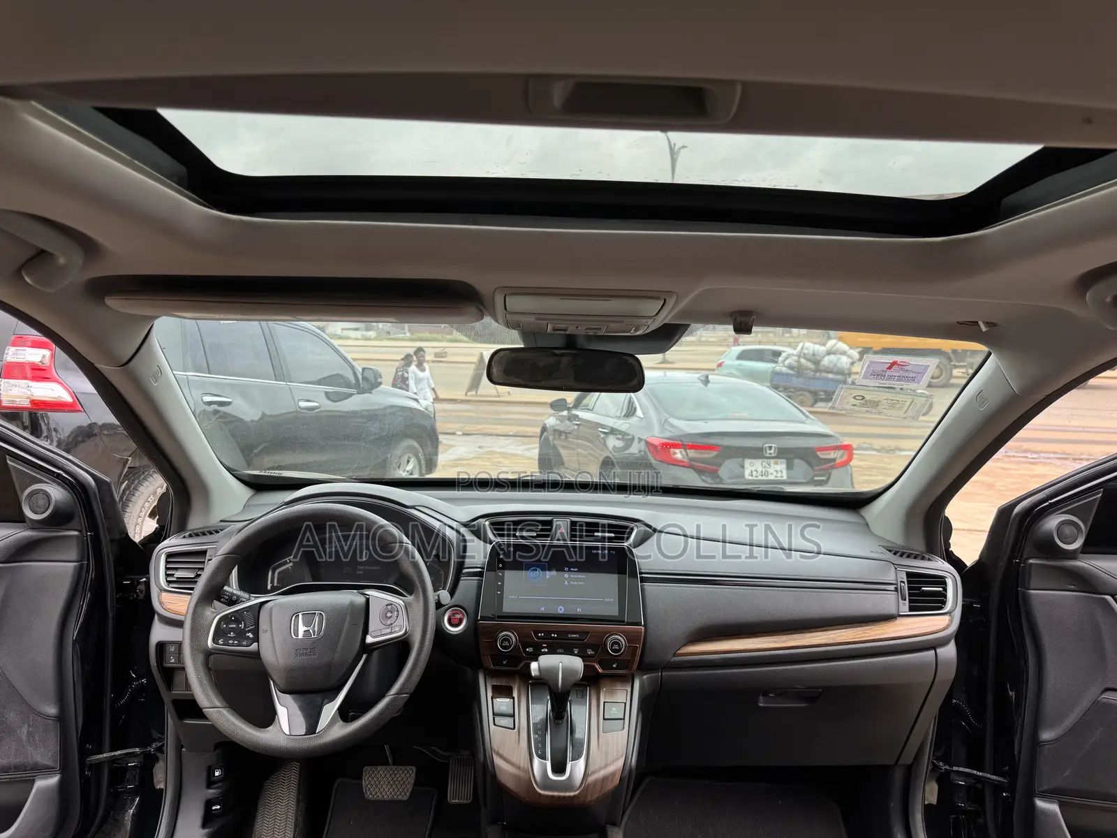 Honda CR-V EX-L AWD 2018 Black