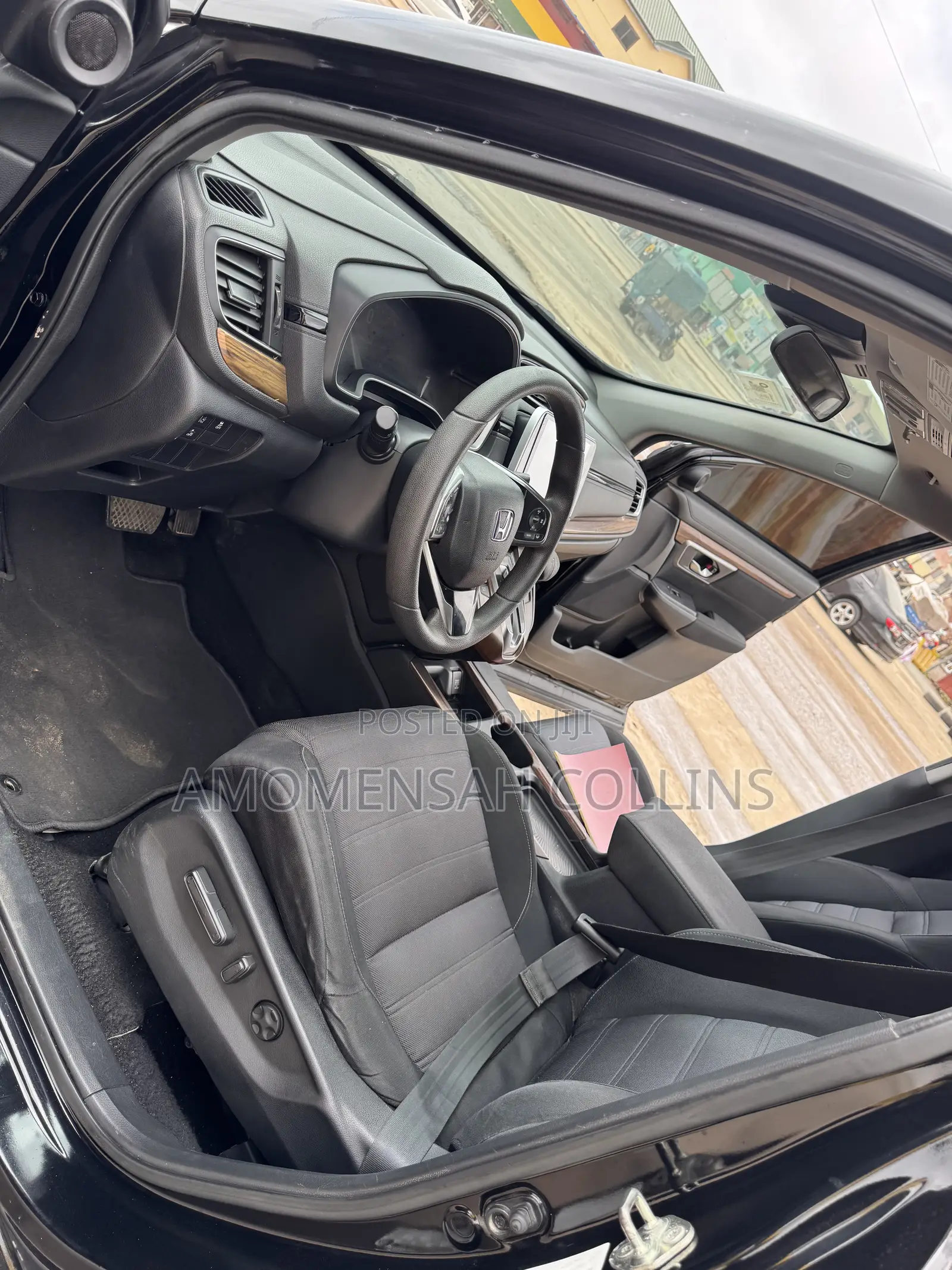 Honda CR-V EX-L AWD 2018 Black