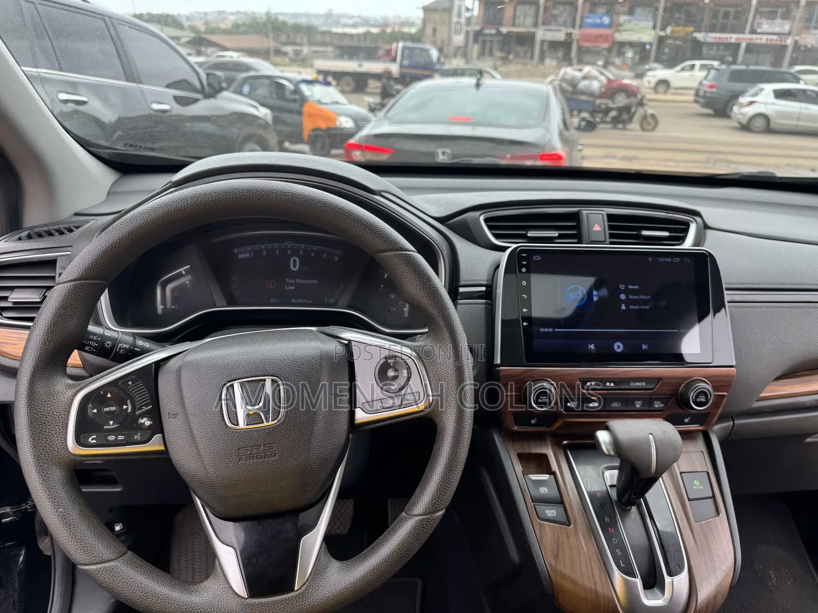 Honda CR-V EX-L AWD 2018 Black