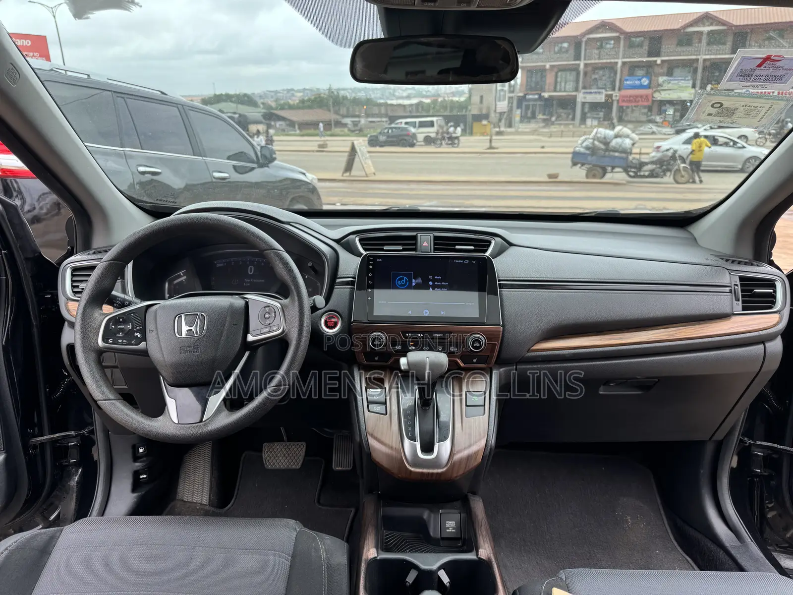 Honda CR-V EX-L AWD 2018 Black