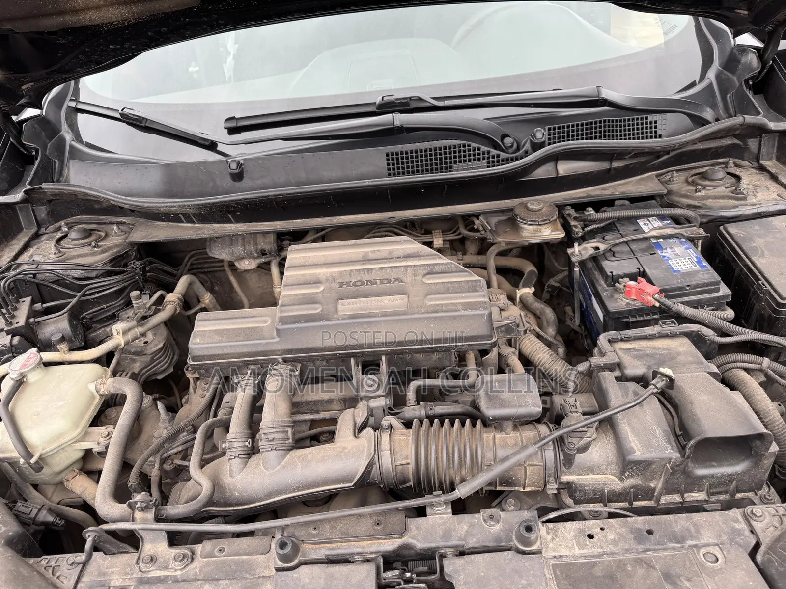 Honda CR-V EX-L AWD 2018 Black