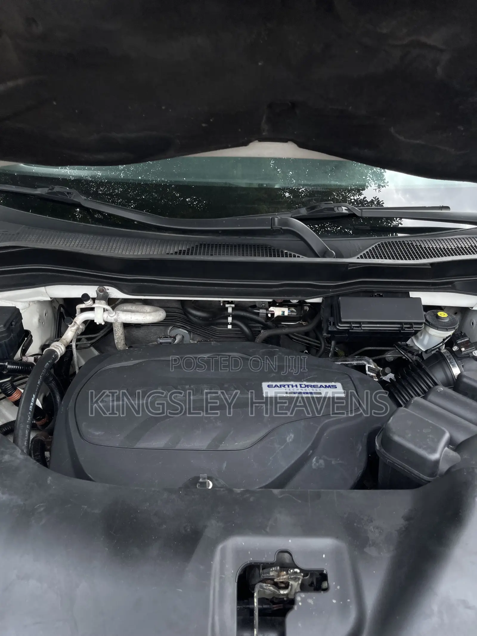 Honda Pilot 2017 White