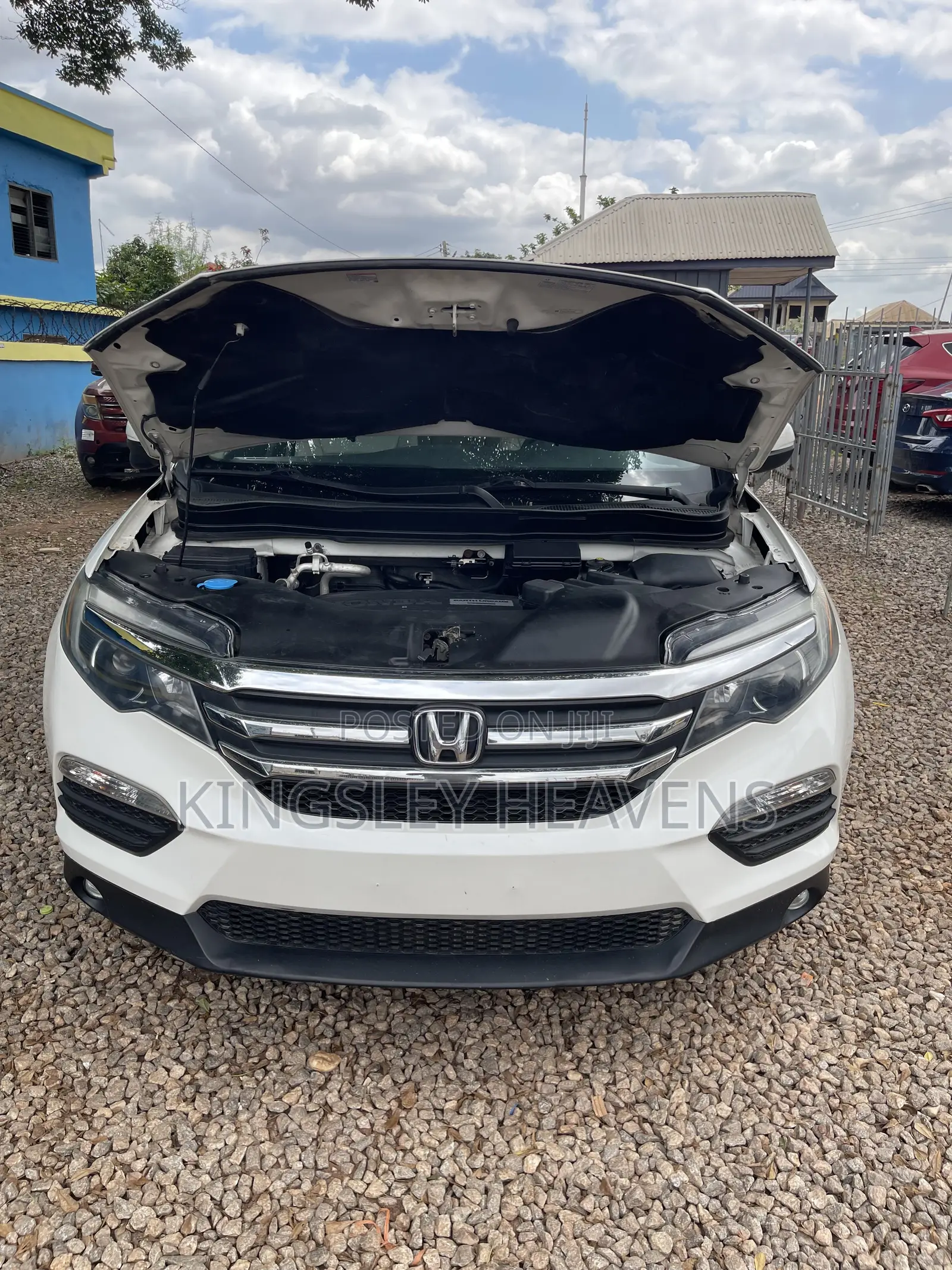 Honda Pilot 2017 White