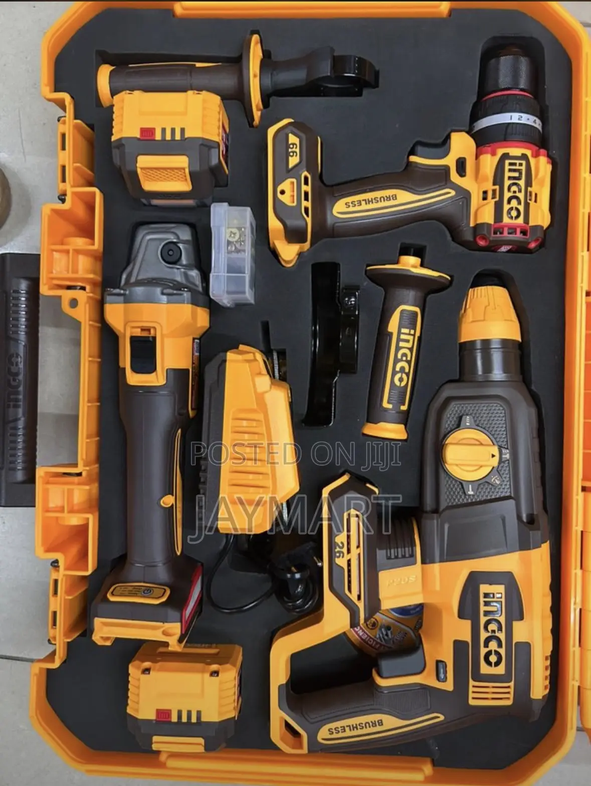 Tool Set Rotary Hammer
