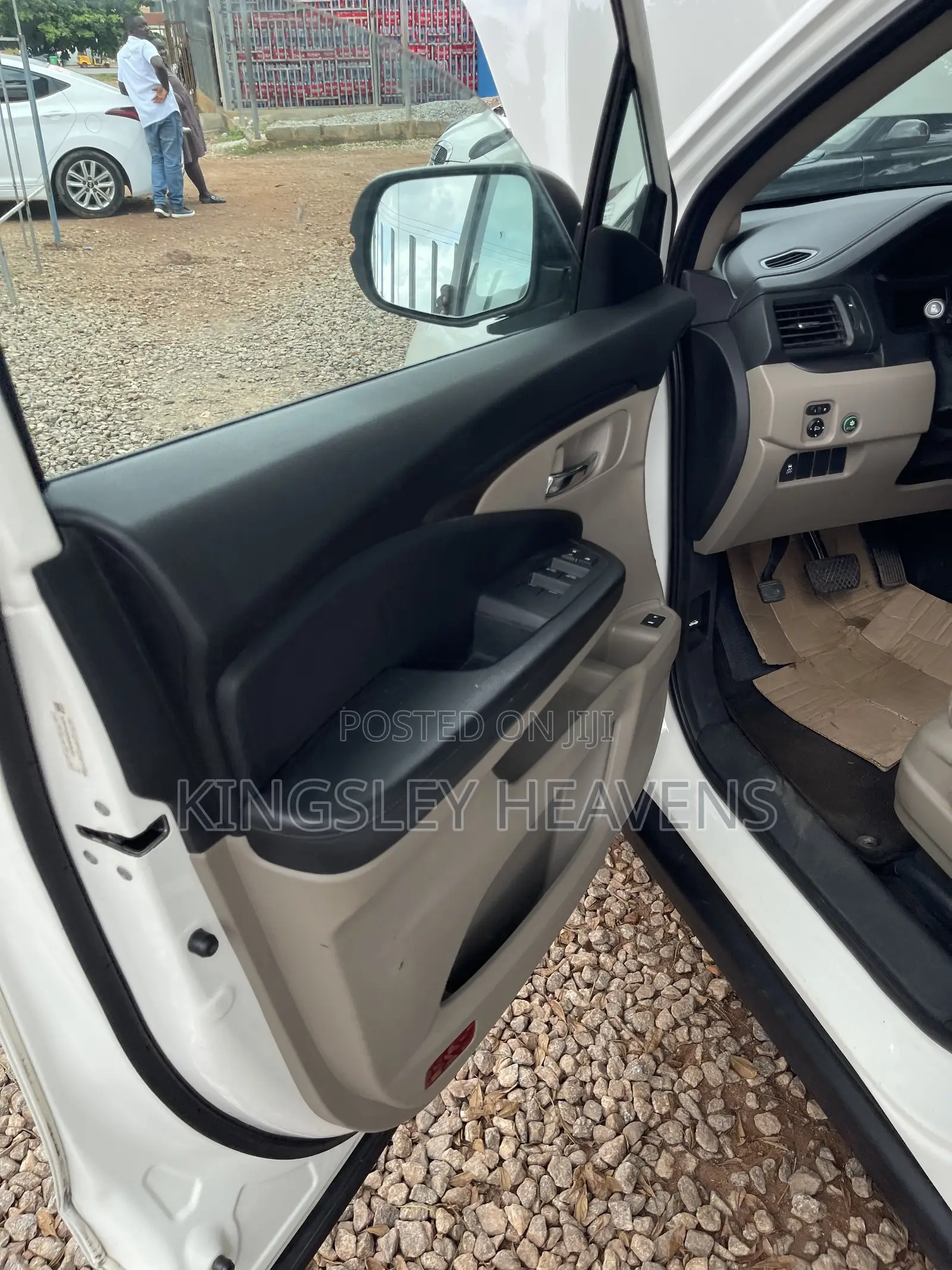 Honda Pilot 2017 White