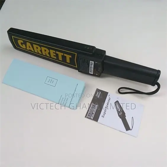 Original Garrett Superscanner V