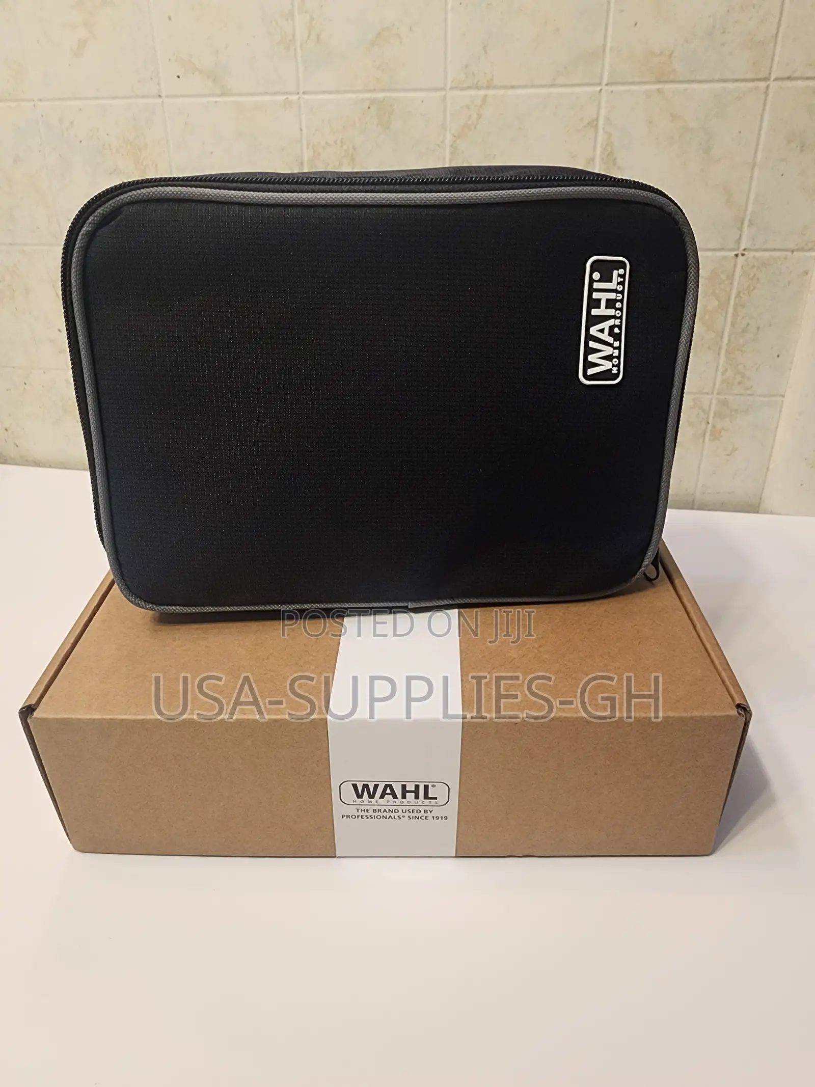 Wahl Color Pro Cordless Rechargeable Hair Clipper Trimmer From Usa