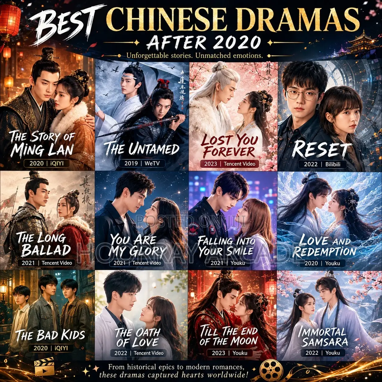 All Genres Of Movies, Series And Music