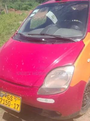 Chevrolet Matiz 1.0 SX 2010 Red