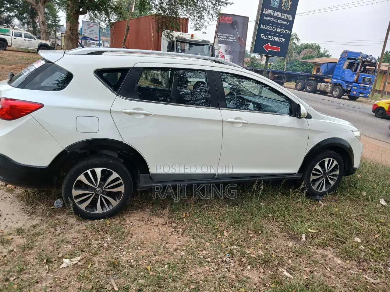 Aeolus AX7 2016 White