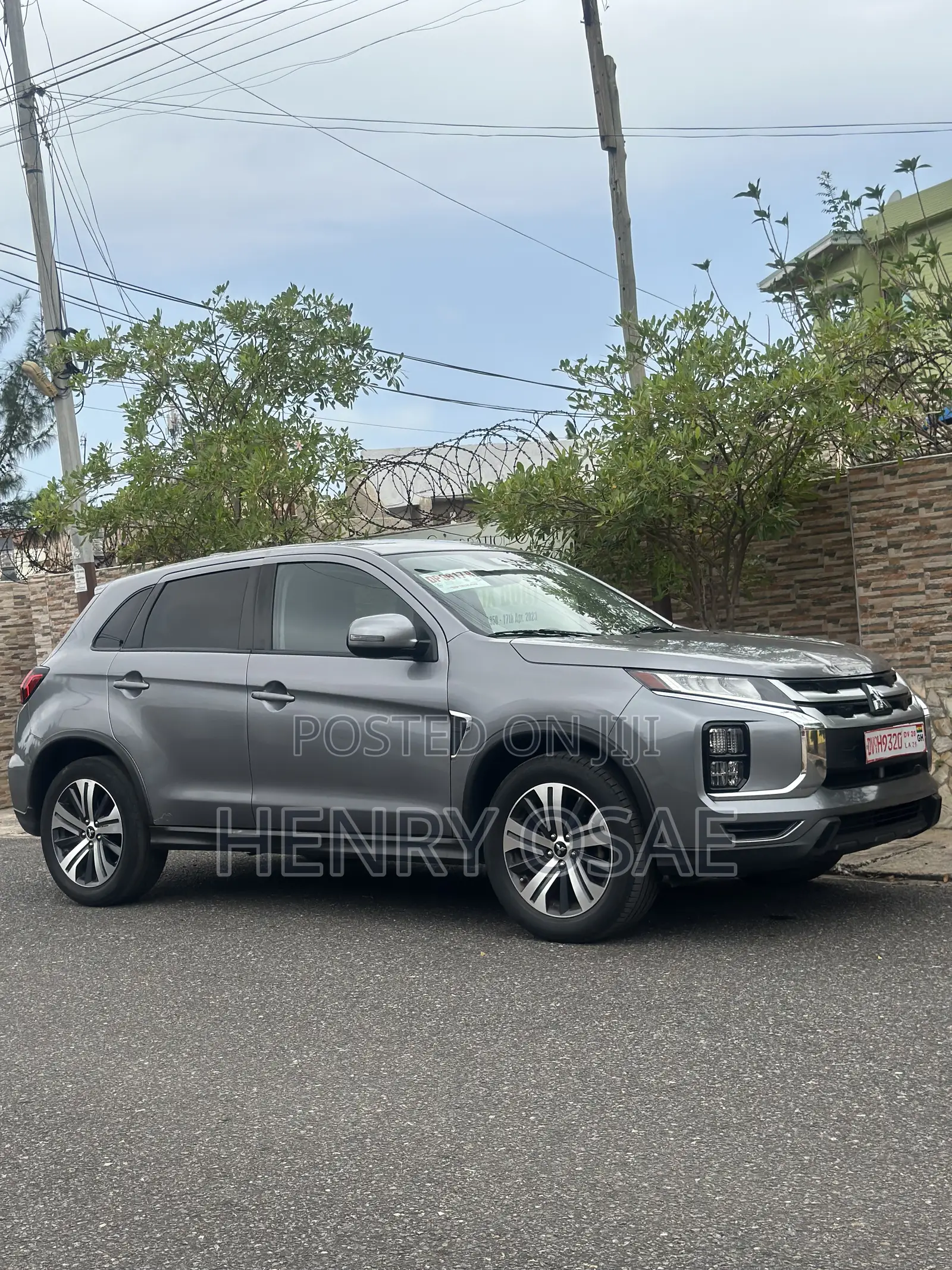 Mitsubishi Outlander SE 2022 Silver