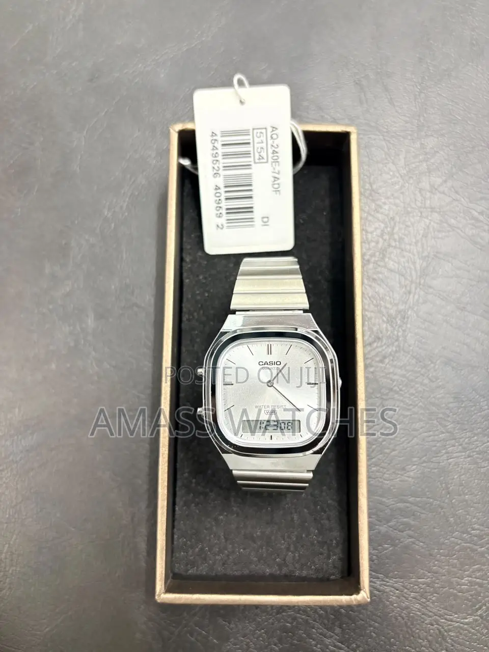 Authentic Casio Watches