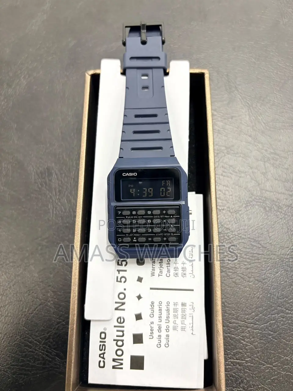 Authentic Casio Watches