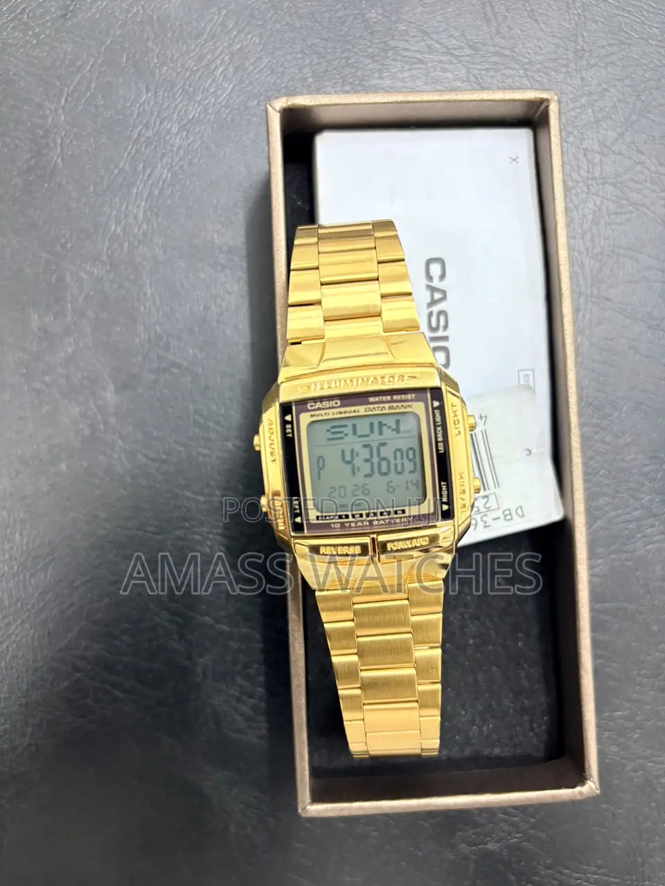 Authentic Casio Watches