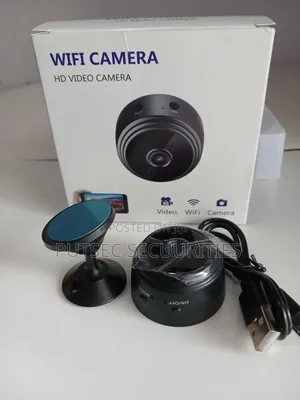 Wifi Mini Spy CCTV Camera