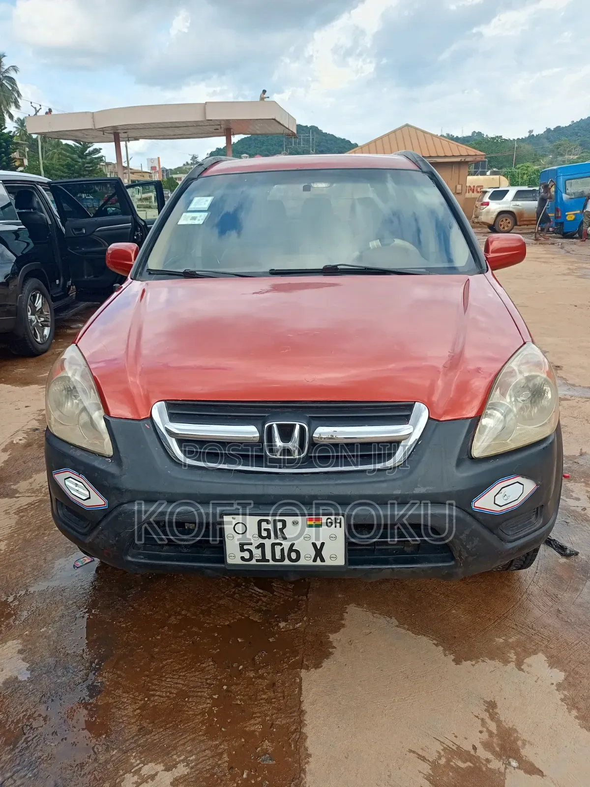 Honda CR-V 2.0i ES Automatic 2002 Maroon