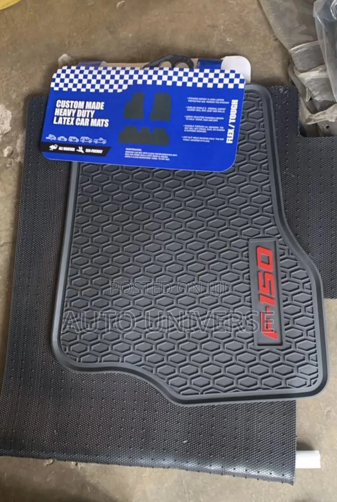 Ford F150 Car Floor Mat Available