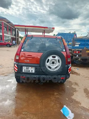 Honda CR-V 2.0i ES Automatic 2002 Maroon