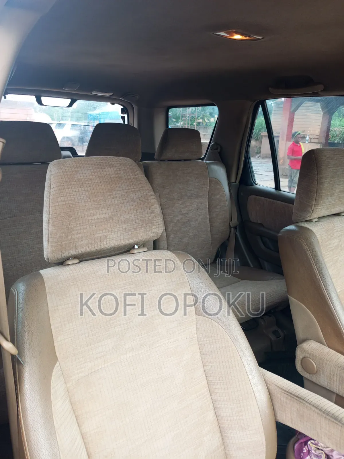 Honda CR-V 2.0i ES Automatic 2002 Maroon