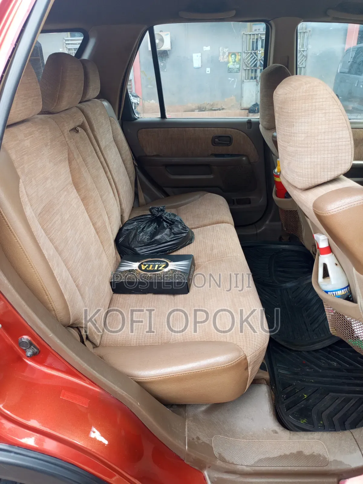 Honda CR-V 2.0i ES Automatic 2002 Maroon