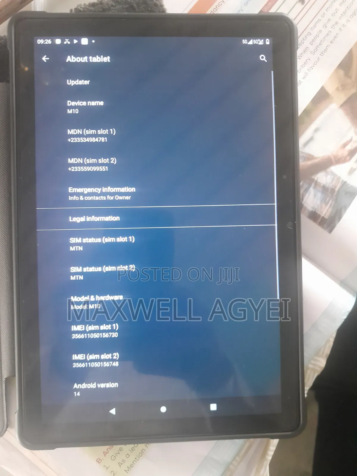 Microsoft Surface Pro 3 i5 256 GB Silver