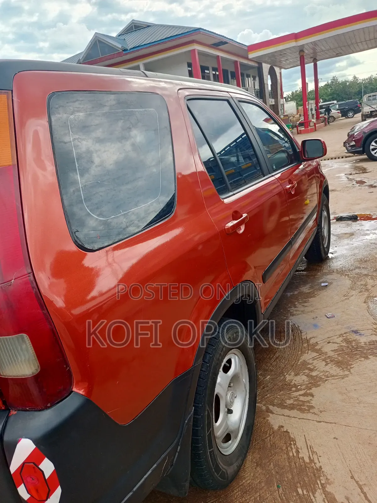 Honda CR-V 2.0i ES Automatic 2002 Maroon