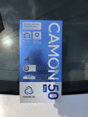 New Tecno Camon 50 Pro 256 GB Purple
