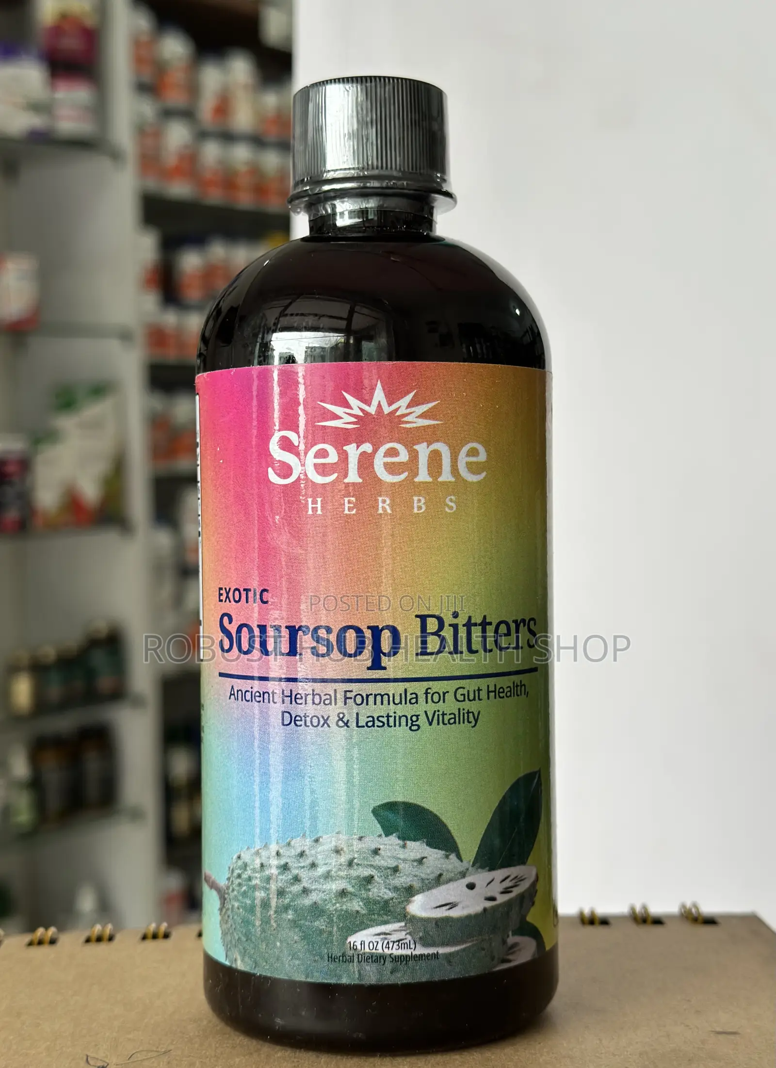 Serene Herbs Soursop Bitters