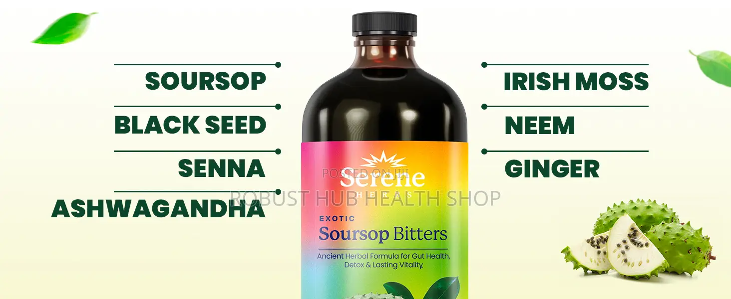 Serene Herbs Soursop Bitters