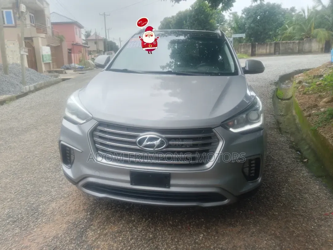 Hyundai Santa Fe 2017 Gray