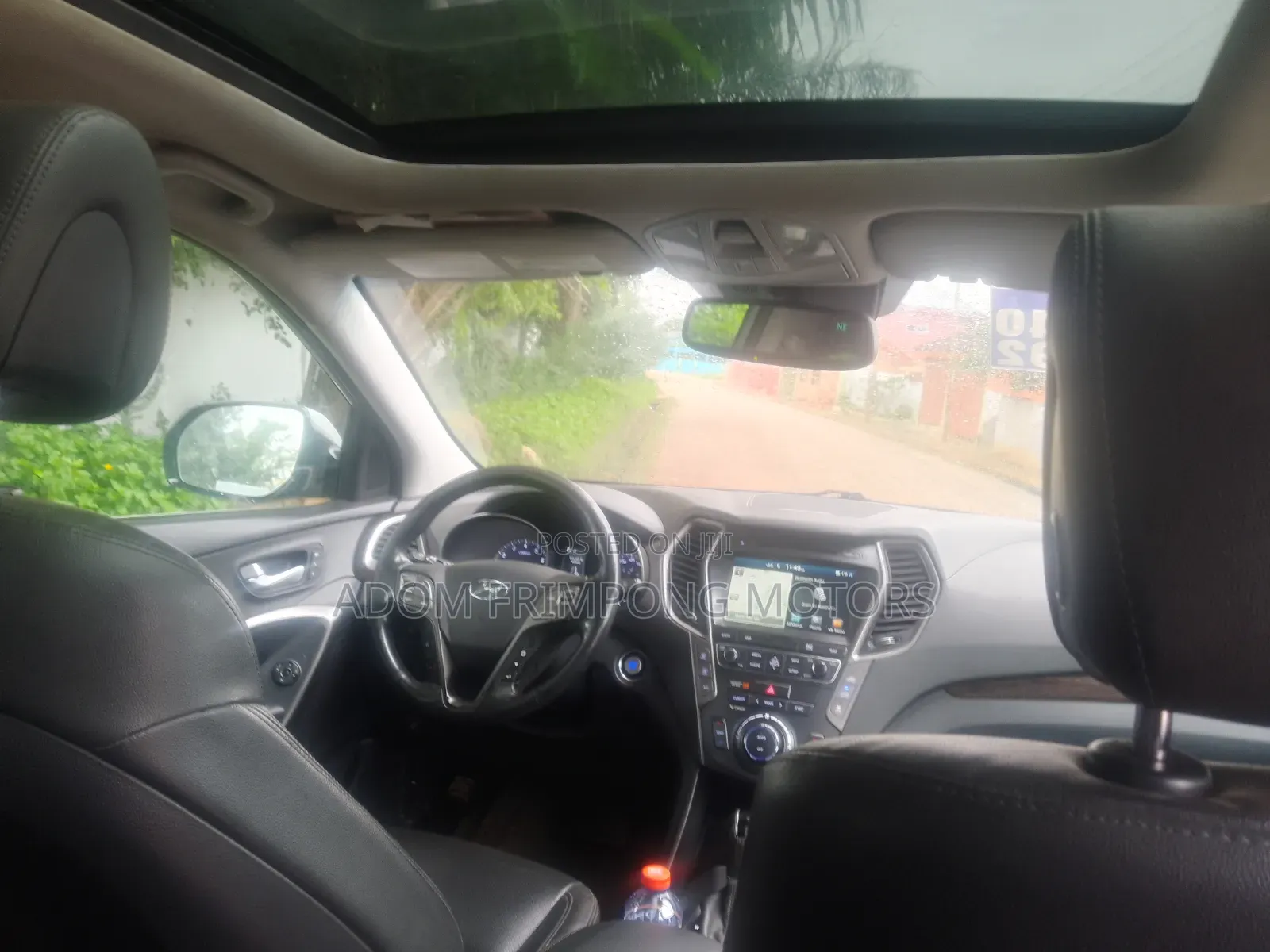 Hyundai Santa Fe 2017 Gray