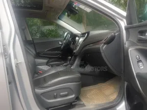 Hyundai Santa Fe 2017 Gray