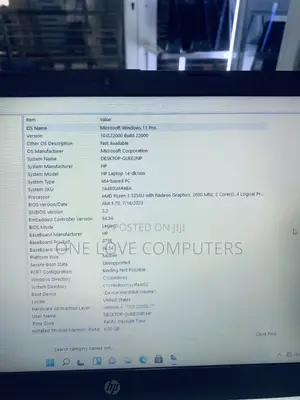 Laptop HP 14S 8GB AMD Ryzen 3 SSD 256GB