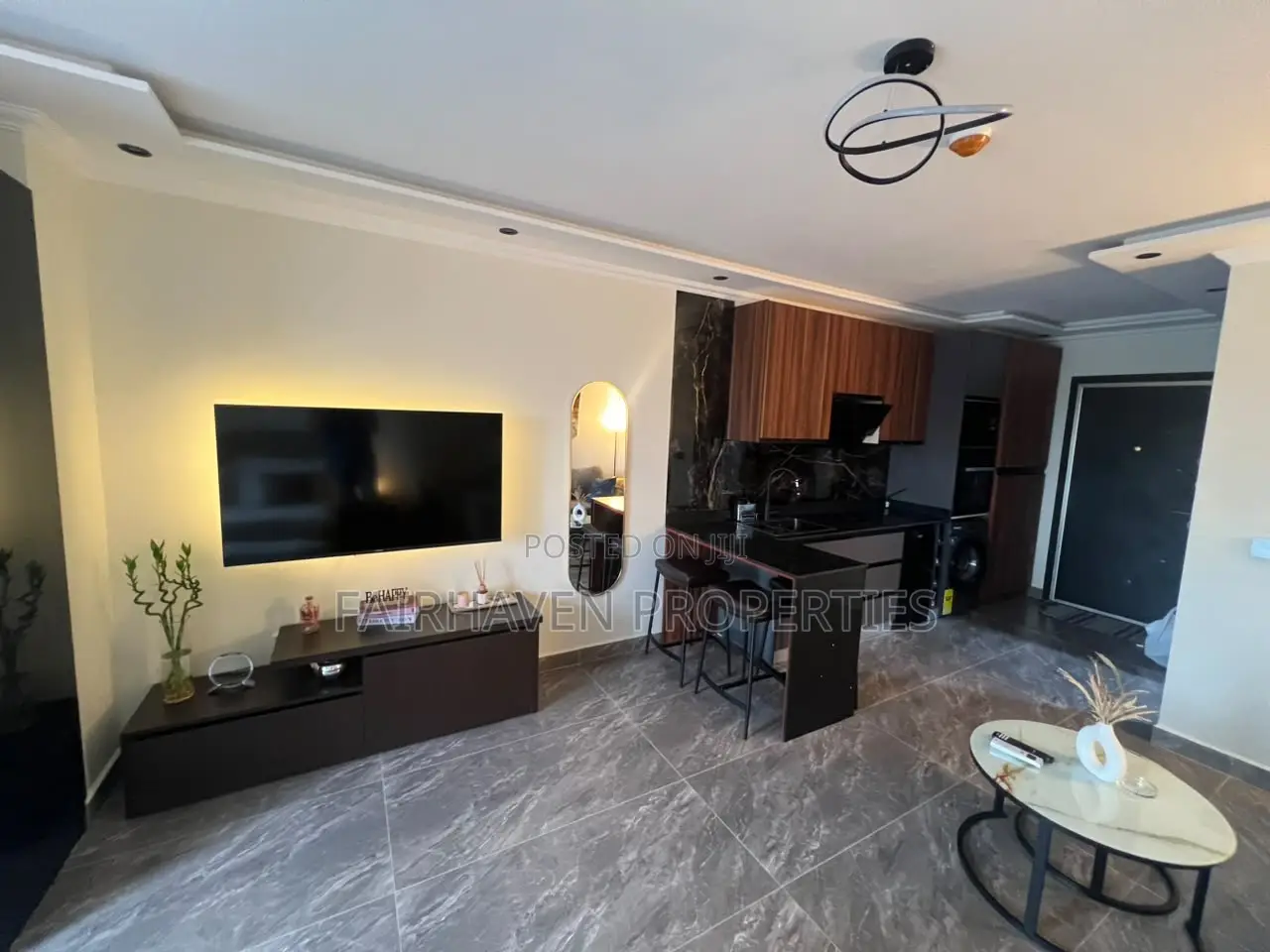 Furnished Studio Apartment in Fairhaven Properties, Cantonments