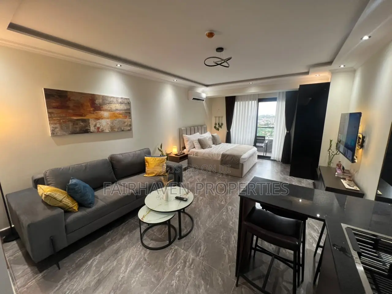 Furnished Studio Apartment in Fairhaven Properties, Cantonments