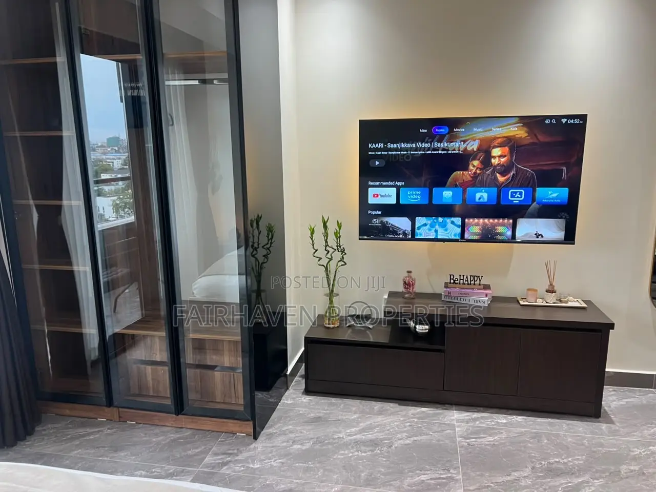 Furnished Studio Apartment in Fairhaven Properties, Cantonments