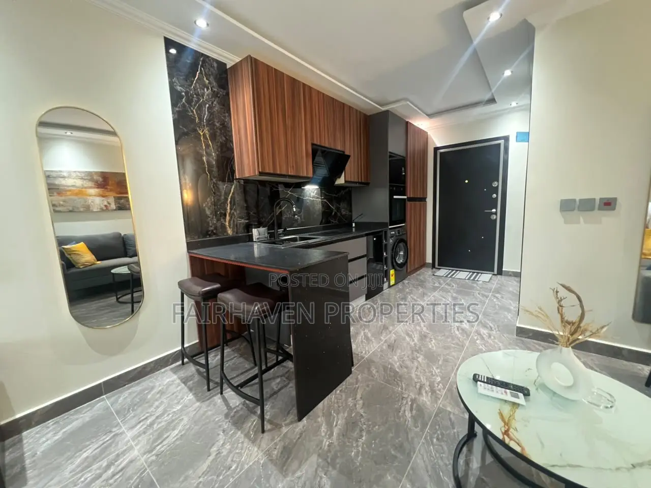 Furnished Studio Apartment in Fairhaven Properties, Cantonments