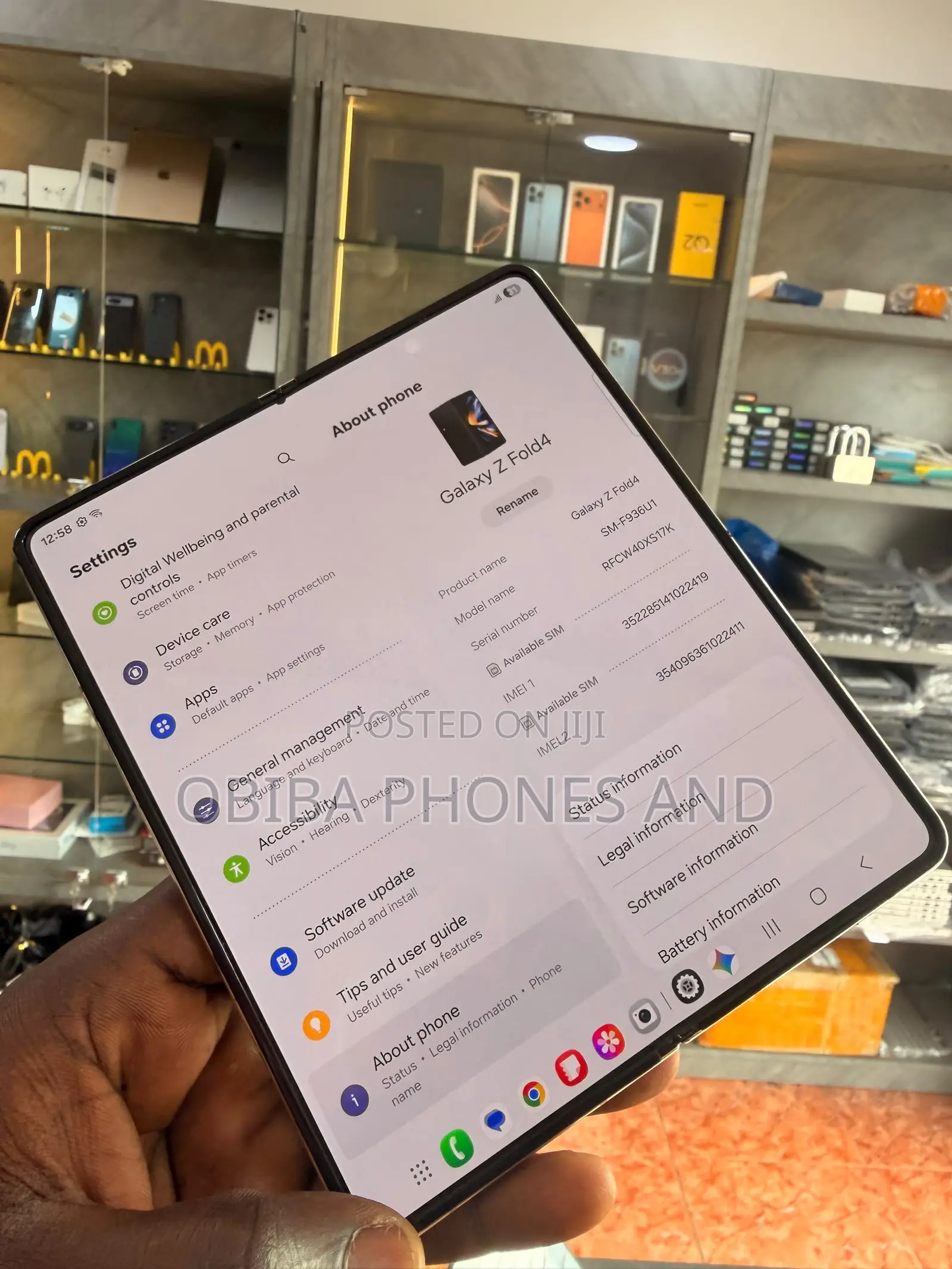 Samsung Galaxy Z Fold4 256 GB