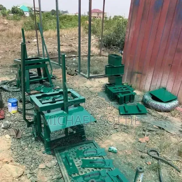 Quality Electric Concrete Block Moulding Machine