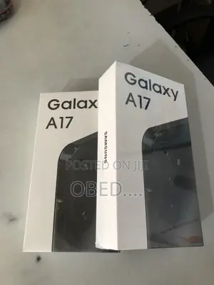 New Samsung Galaxy A17 256 GB Black