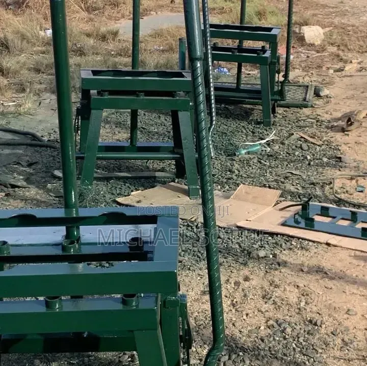 Quality Electric Concrete Block Moulding Machine