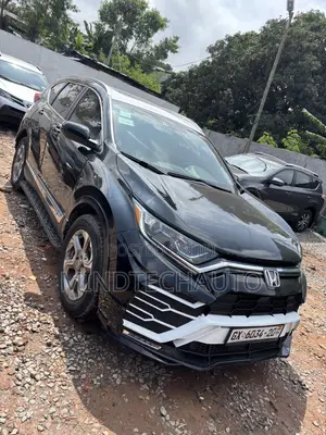 Honda CR-V EX-L AWD 2018 Black