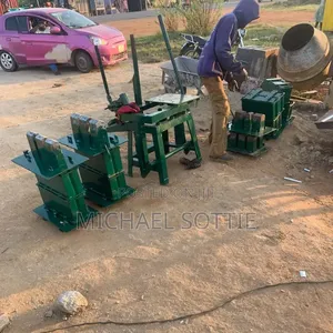 Quality Electric Concrete Block Moulding Machine